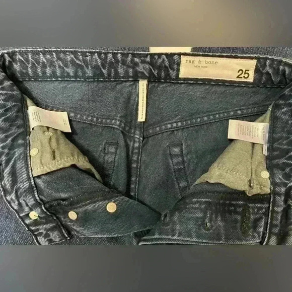 Rag & Bone Maya High Rise
Ankle Wide Leg Women's Jeans size 25 NWT - Picture 4 of 6